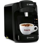 TAS3102GB Tassimo Coffee Machine One Touch Brew 1300W Black